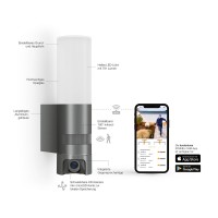 sensor φωτιστικα με wifi καμερα και ενδοσυνεννόηση